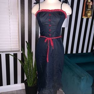 Vintage Rock Steady Dress